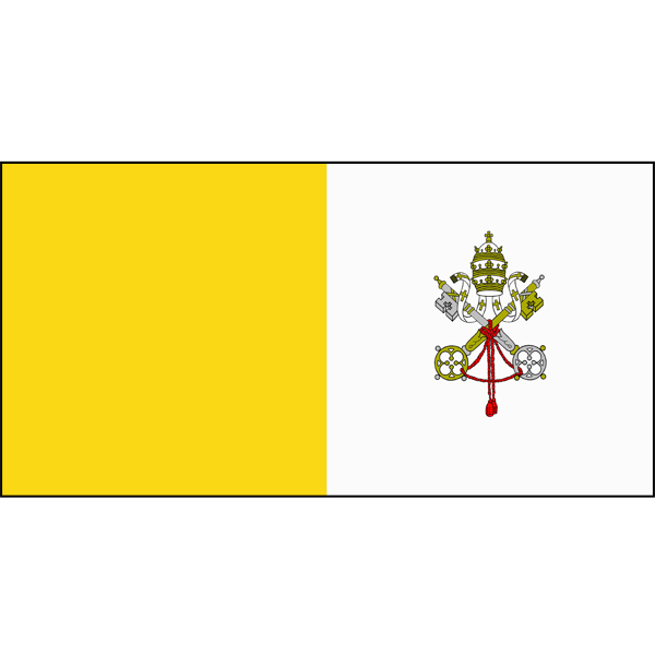 Vatican Flag Flag