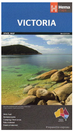 Victoria State Hema Map