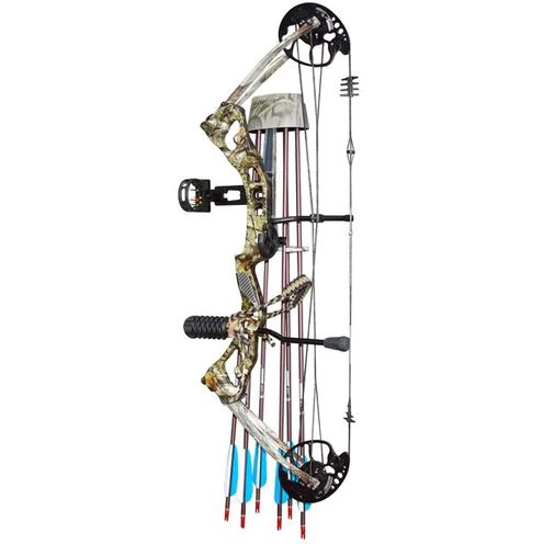 Hori-zone VULTURE DELUXE COMPOUND bow PACKAGE CAMO - RH 65LB