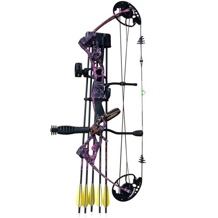 Hori-zone VULTURE /REX DELUXE COMPOUND PACKAGE MUDDY GIRL RH/ 45LB 