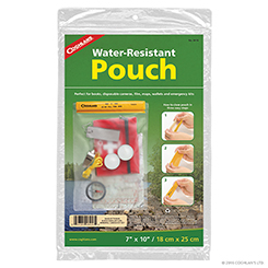 Coghlans Water Resistant Pouch 7" x 10"