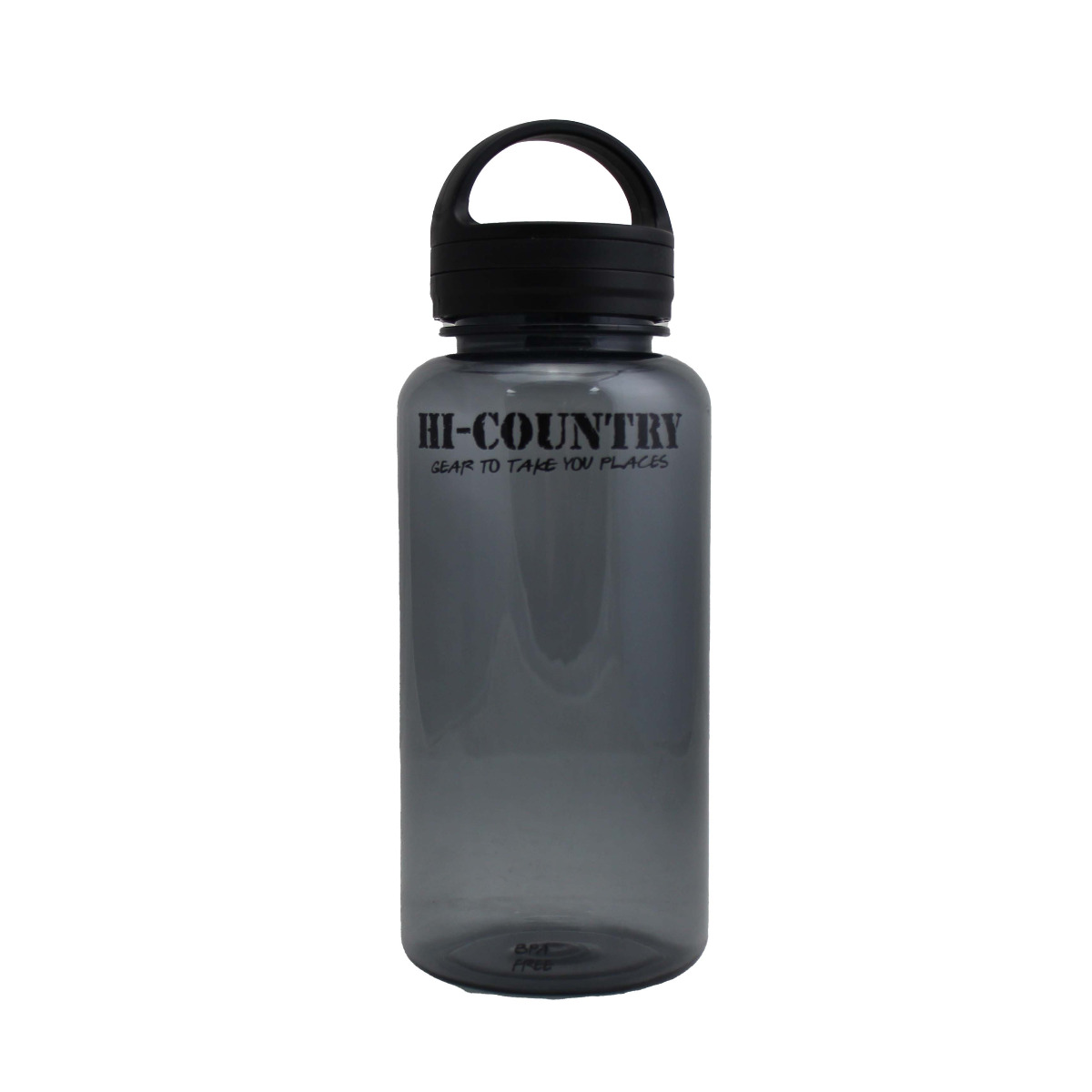 HI COUNTRY 1000ML WIDE MOUTH CARRY BOTTLE Grey