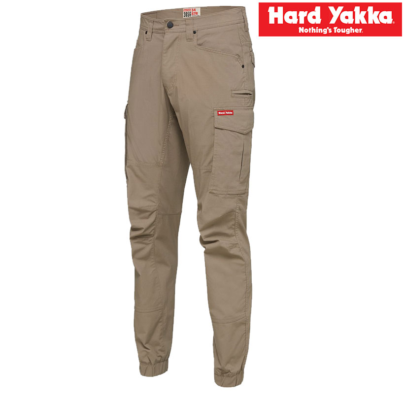 Hard Yakka Cuff Cargo Pants