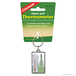 Zip Puller Thermometer