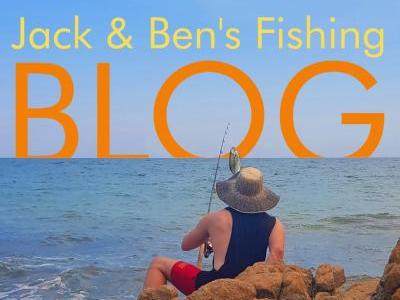  Ben & Jack go Kayak Fishing