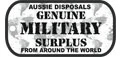 Genuine military surplus