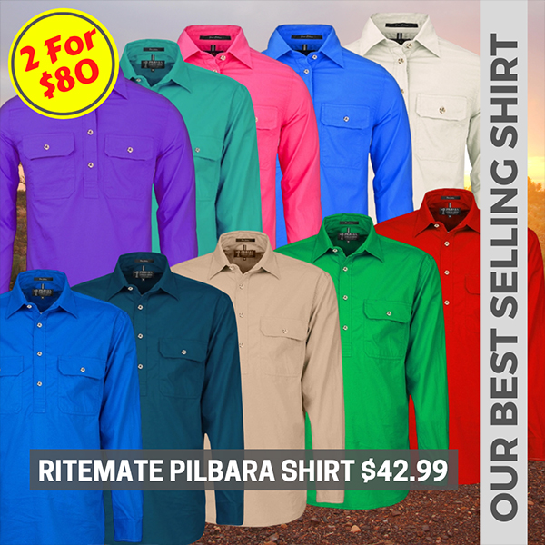 Ritemate Pilbara Shirt Special