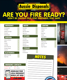 Fire Ready Checklist 