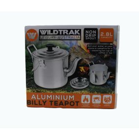 Billy Teapot Aluminium 2.8lt