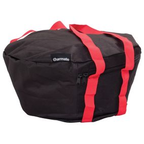Camp Oven Kit 4.5 Qrt Camp Oven, Lid Lifter, Gloves, Trivet & Carry Bag