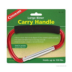 Large Carry Handle Biner