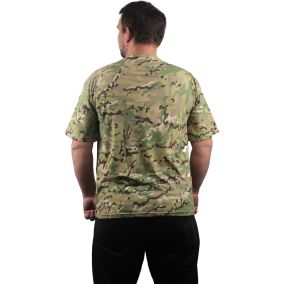Army T Shirt Multi Camo