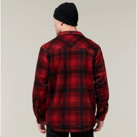 LEGENDS Camper Red SHERPA WITH FREE BEANIE
