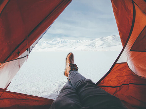 4 Tips to surviving camping in the cold