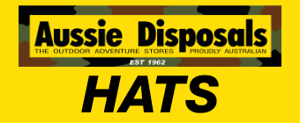 Aussie Disposals Hats